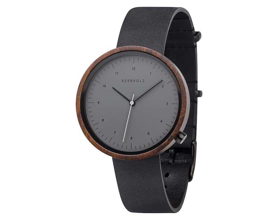 Kerbholz watchstrap Heinrich Sandalwood