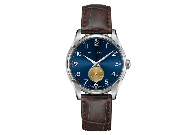 Hamilton Jazzmaster Thinline Watch Strap: H38411540