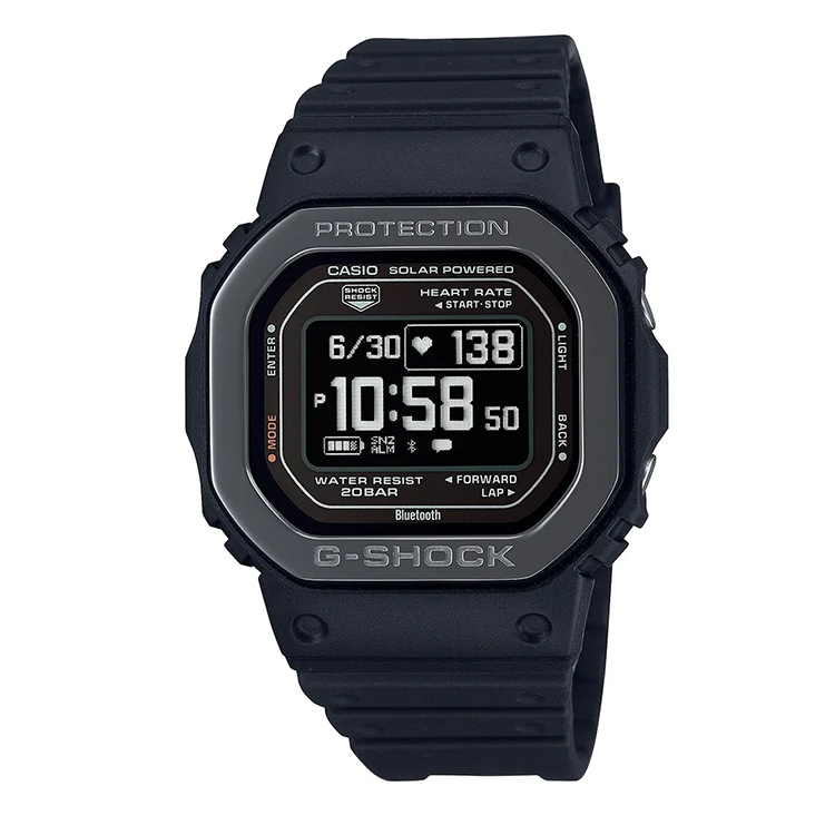 Watch strap G-Shock DW-H5600MB-1