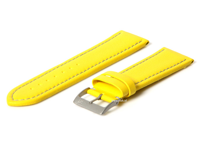 Watchstrap 18mm (waterproof) yellow