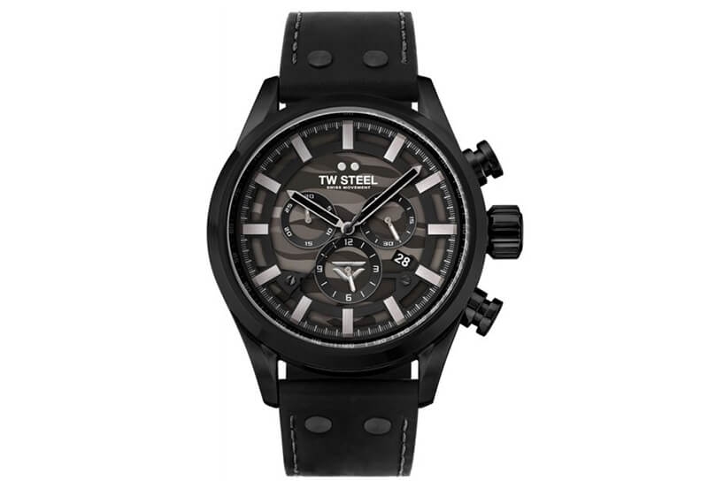 Watch strap TW Steel SVS309 - black