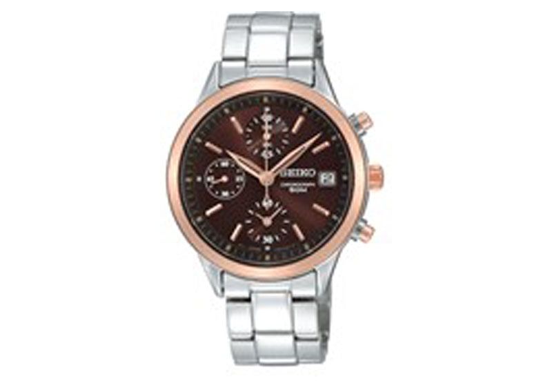 Original watch strap for Seiko SNDY44P1