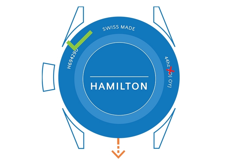 Hamilton Khaki Nato Watch Strap: H89302945