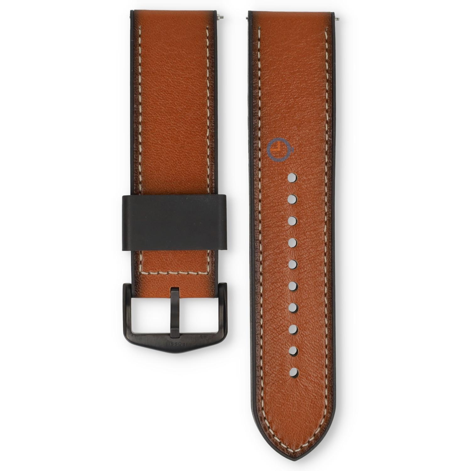 Fossil Q Hybrid watchstrap FTW1114