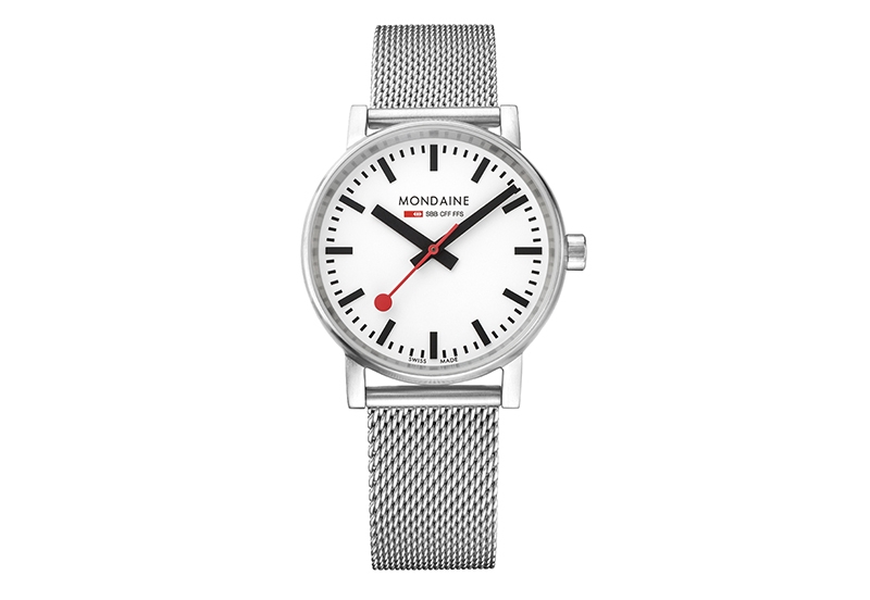Mondaine Evo watch strap - MSE.35110.SM