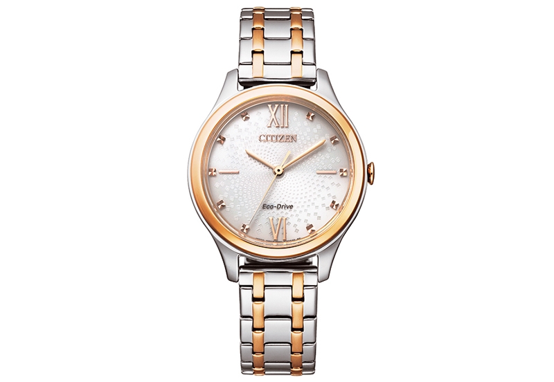 Citizen Elegance EM0506-77A watch strap