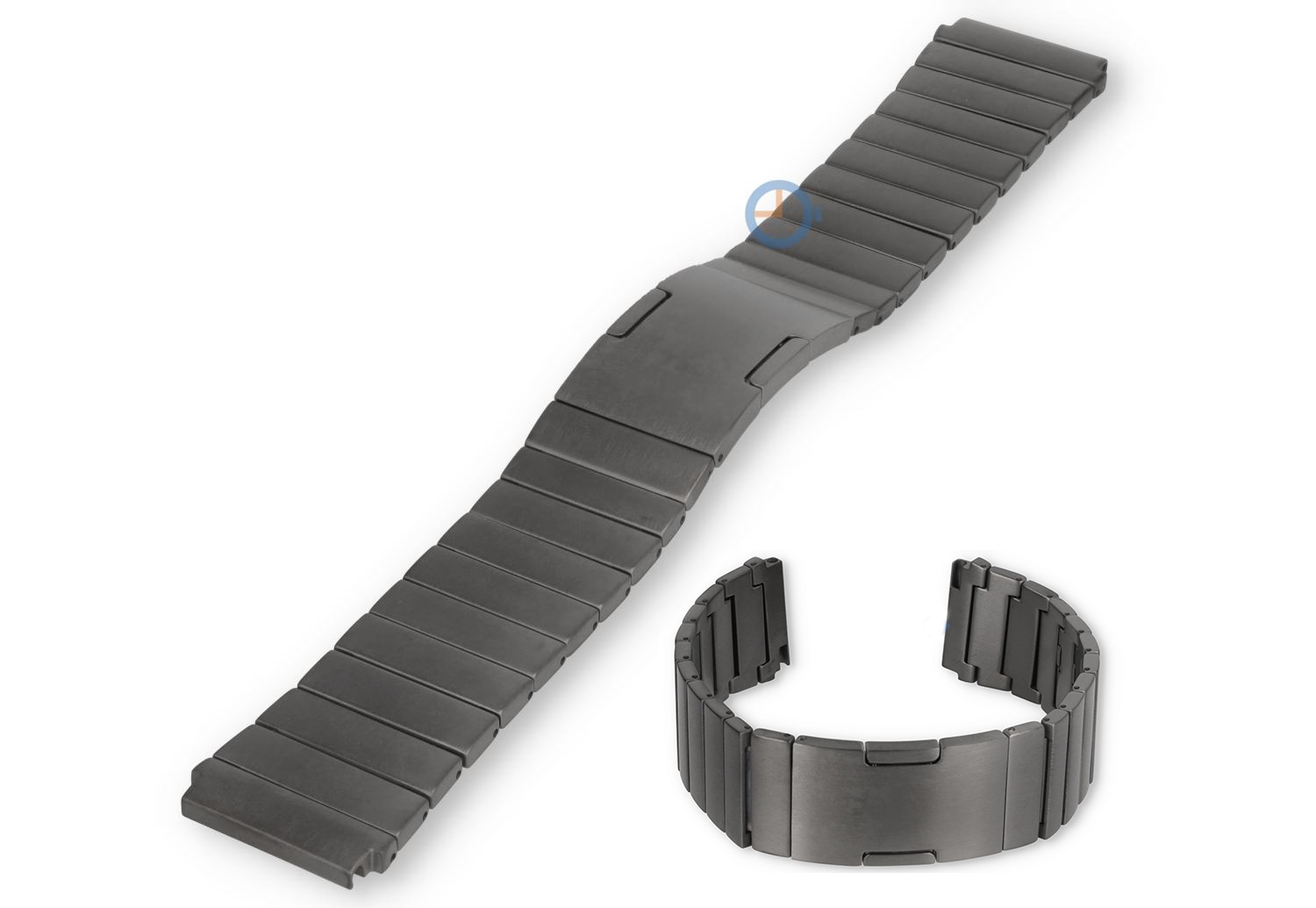 22mm Quick-Switch watch strap - matte gray