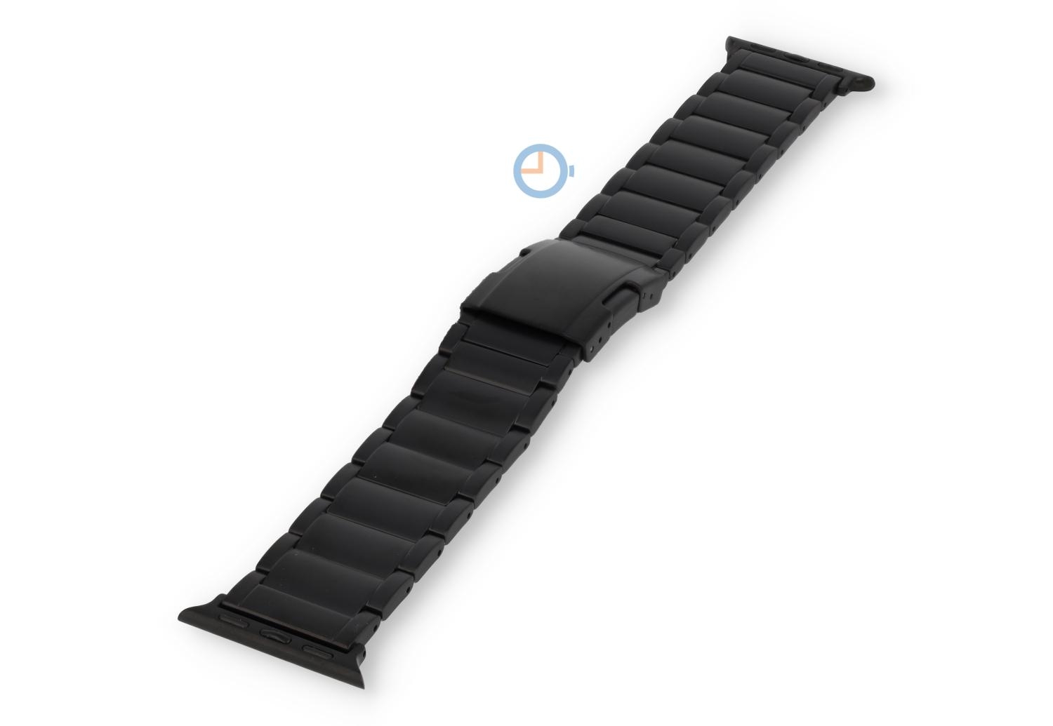 Apple watch strap titanium black - 41 mm