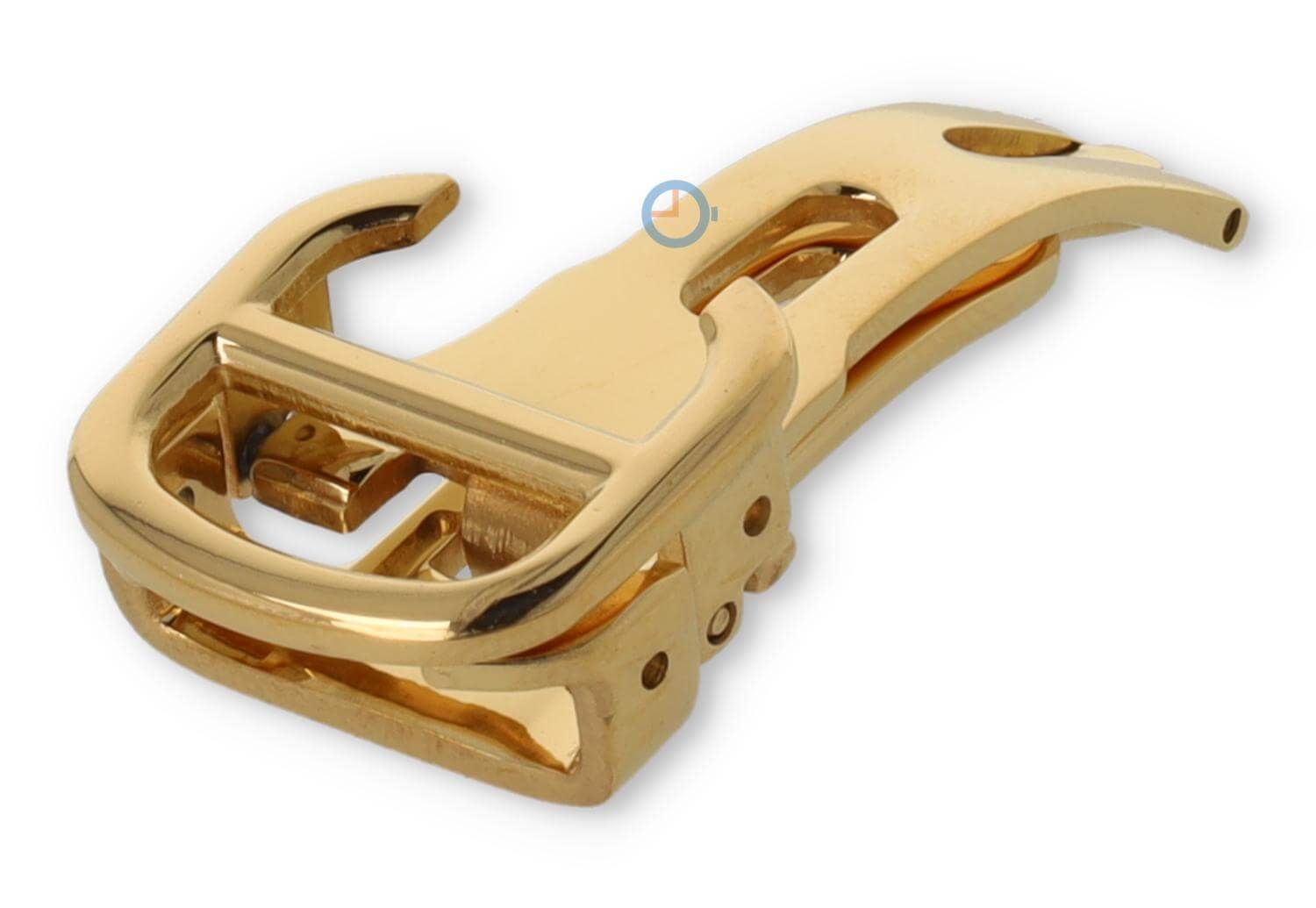 Cartier adjustable folding buckle gold - 16mm