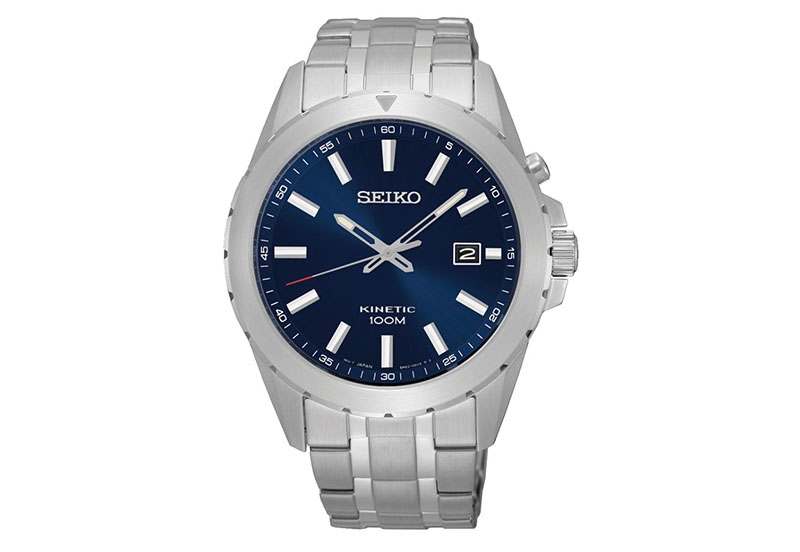 Original watch strap for Seiko SKA695P1