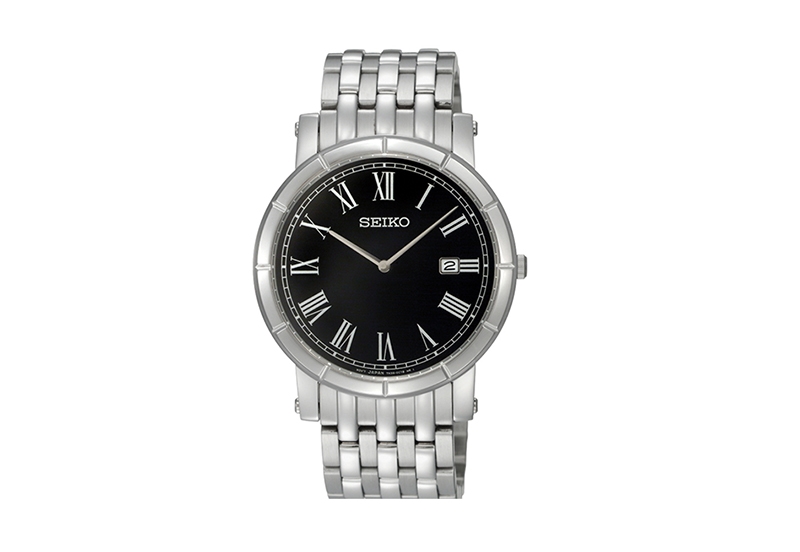 Original watch strap for Seiko SKP363P1