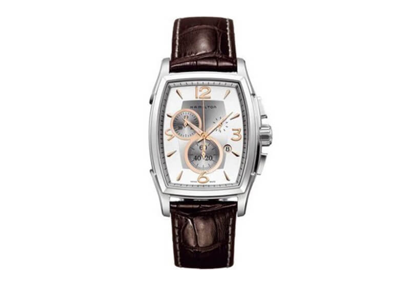 Hamilton Jazzmaster Watch Strap: H36412555