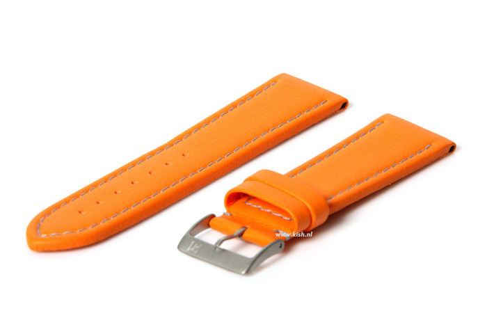 Watchstrap 18mm (waterproof) orange