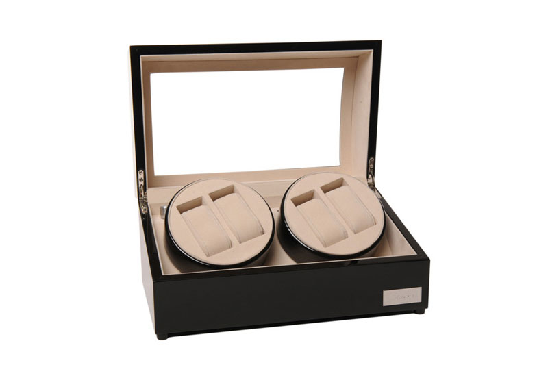 Watchwinder Gisoni Figari 4 Black