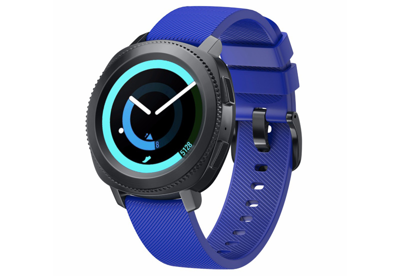 Samsung Gear Sport watchstrap blue
