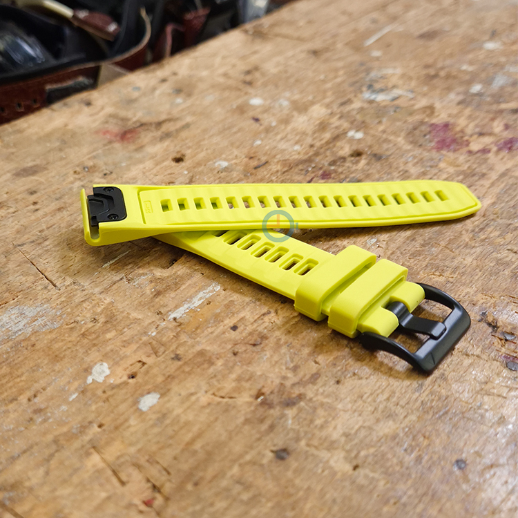Horlogeband Garmin Fenix E - 22mm - neon groen