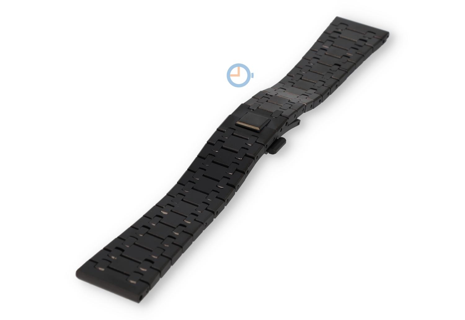 22mm steel strap zwart - AP-Look