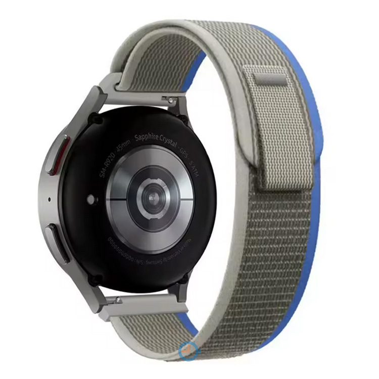 Amazfit Bip 5 watch strap nylon (22mm) - gray blue