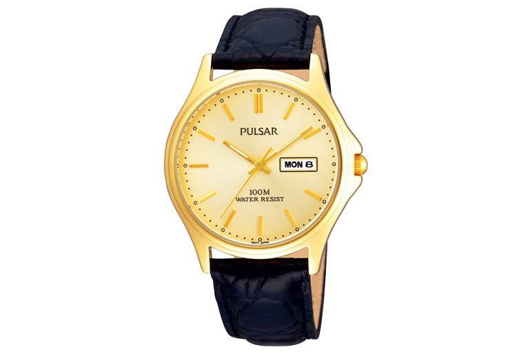 Pulsar watchstrap PXF296X1