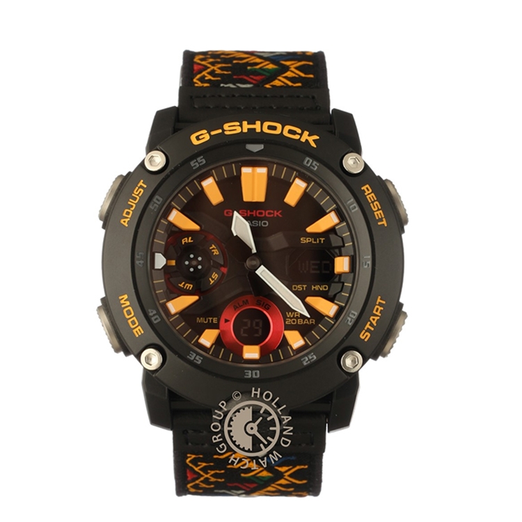 Watch strap G-Shock GA-2000BT-1A