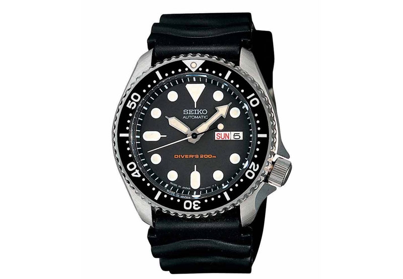 Seiko watchstrap SKX007K1