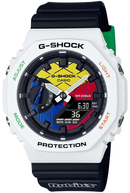 G-Shock watch strap MRG-B5000B-1