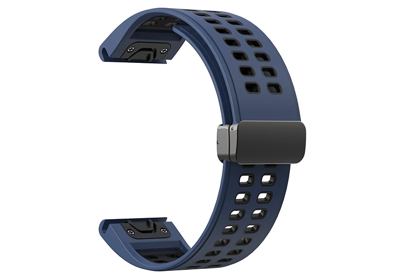 Garmin Fenix 7 sports wristband - dark blue/black