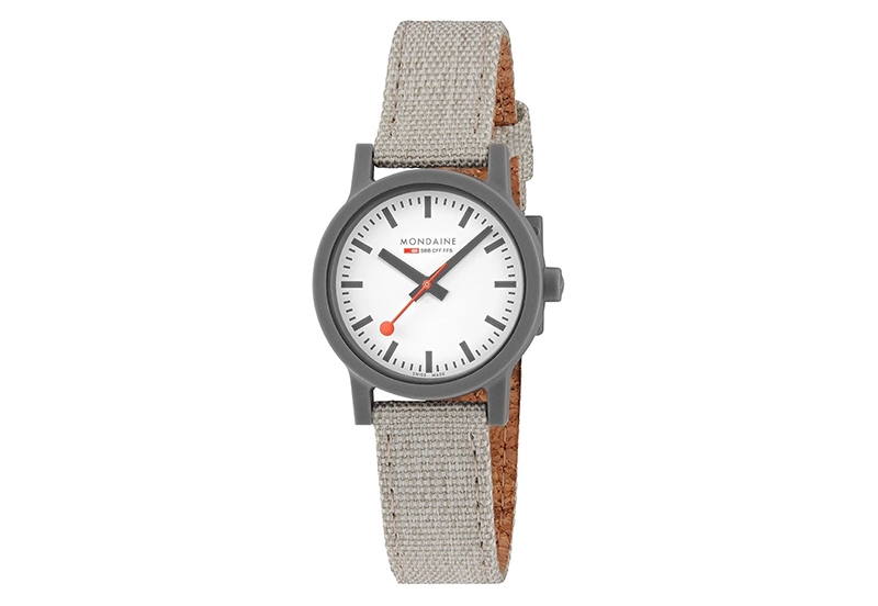Mondaine Essence watch strap - MS1.41110.LU