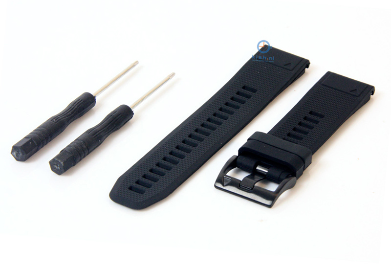 Garmin watchstrap Fenix 5/6/7 black