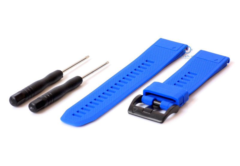 Garmin watchstrap Fenix 5/6/7 royal blue