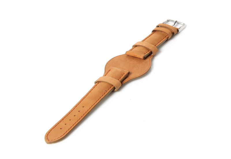Watchstrap 20mm flieger brown