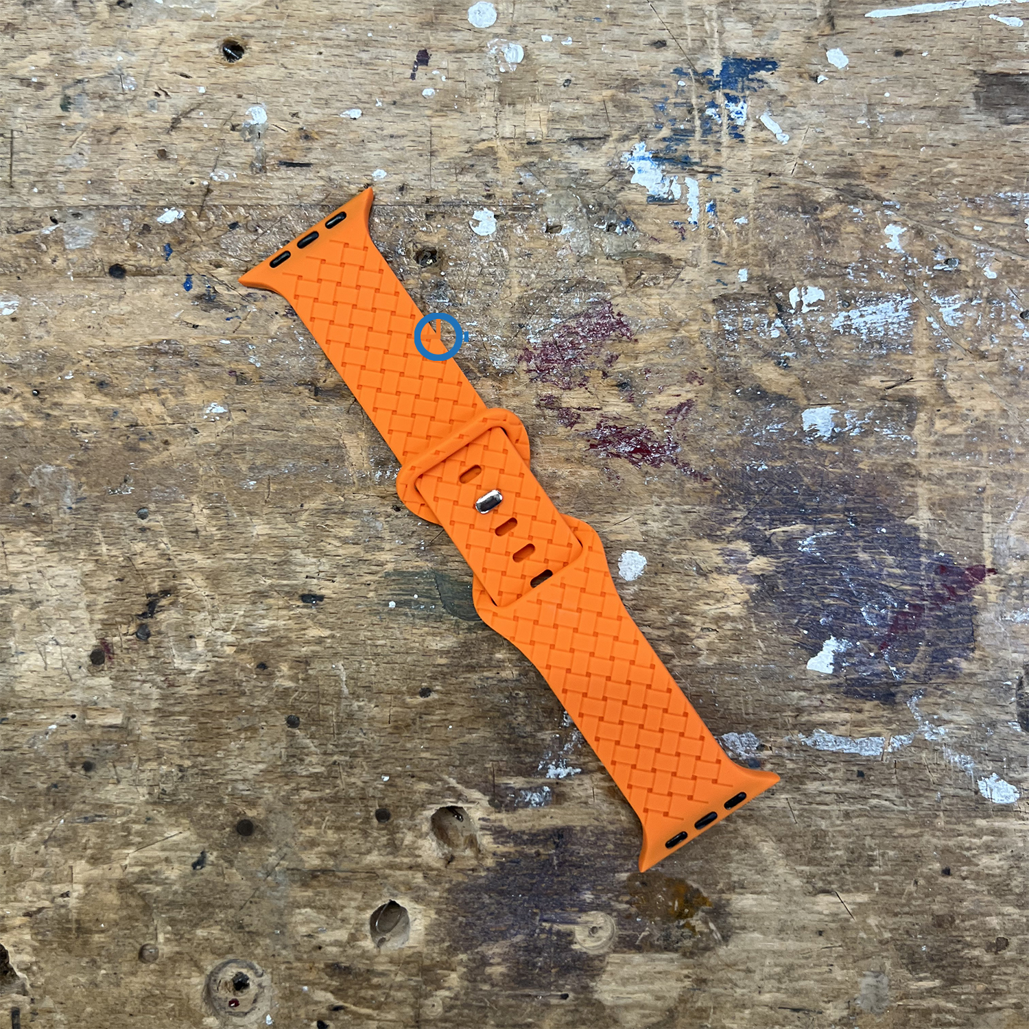 Silicon strep - Apple Watch 45mm - orange
