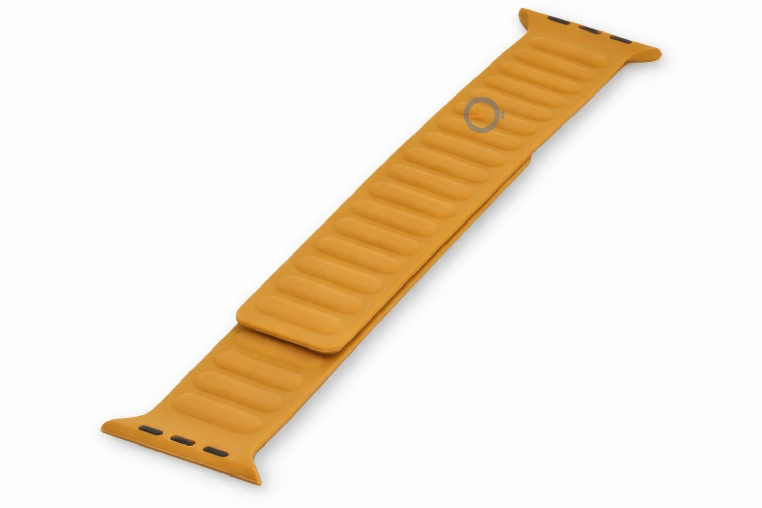 Strong magnetic strap Apple Watch 45mm - Ochre yellow