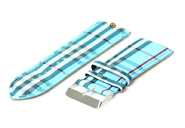 Watchstrap 28mm blue