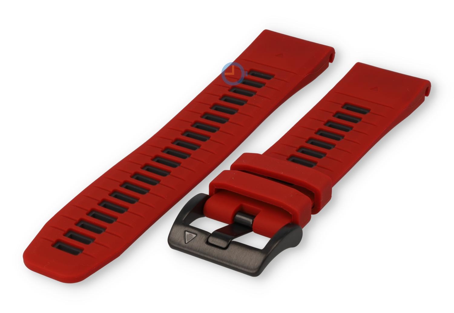 Garmin Instinct 2 strap - darkred/grey