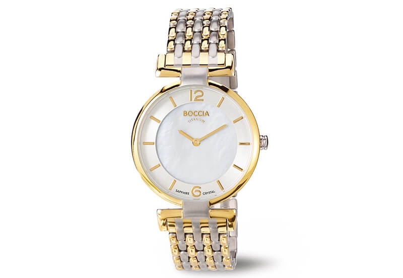 Boccia 3238-04 watch band titanium