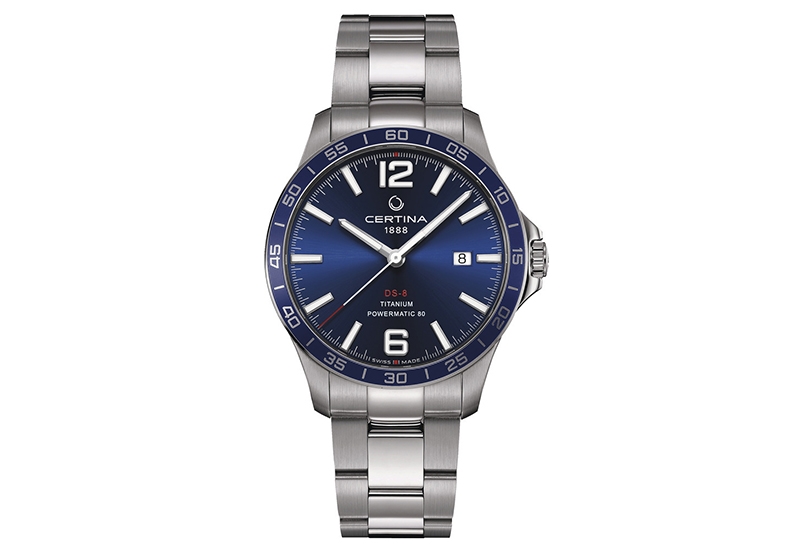 Certina strap C0338074404700A grey