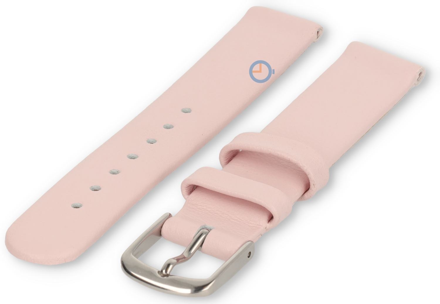 Extra short watch strap - 14mm - lotus-pink