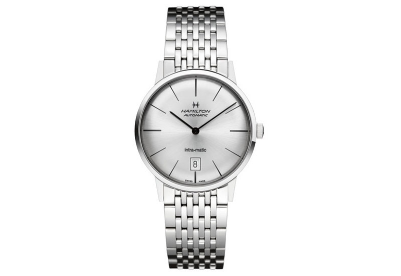 Hamilton Intra-Matic Watch Strap H38455151