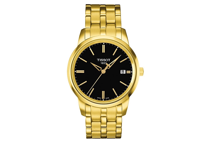Official Tissot strap T0334103305100A yellow