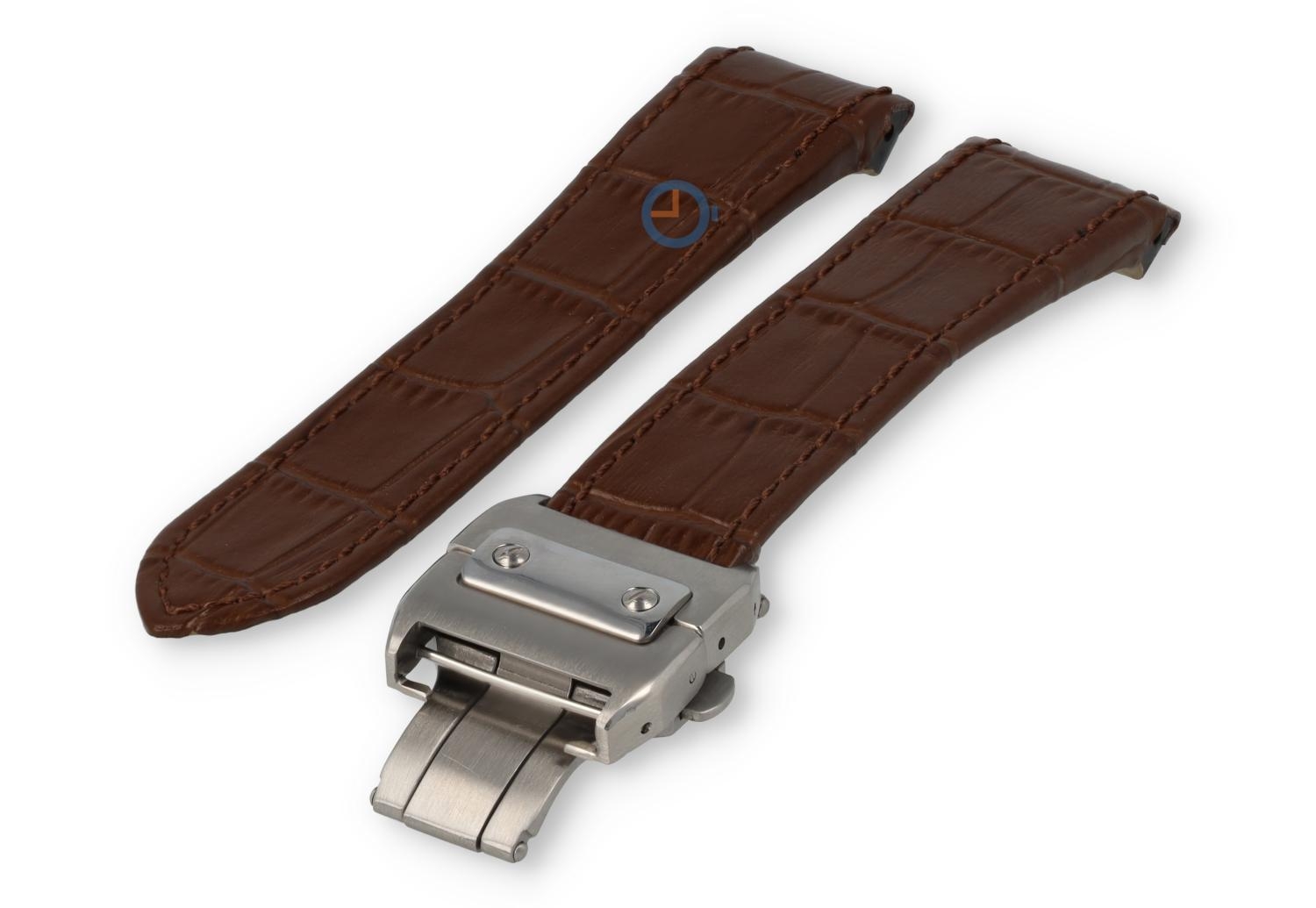 Cartier Santos Bracelet  20mm - brown