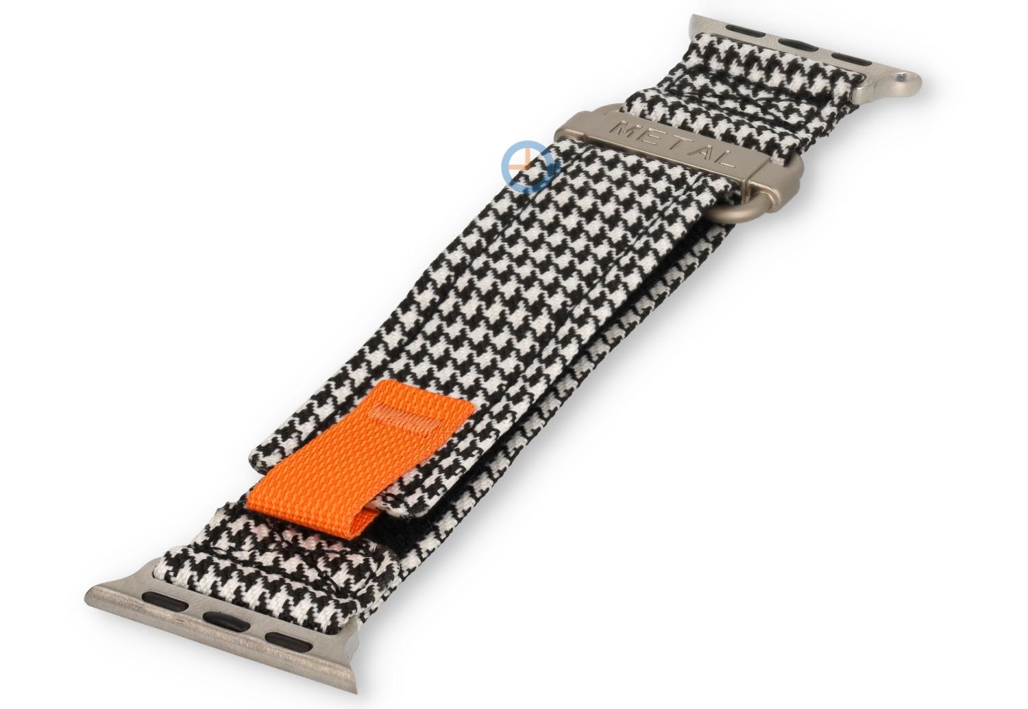 Nylon strap for Apple Watch 41mm - Pied de poule