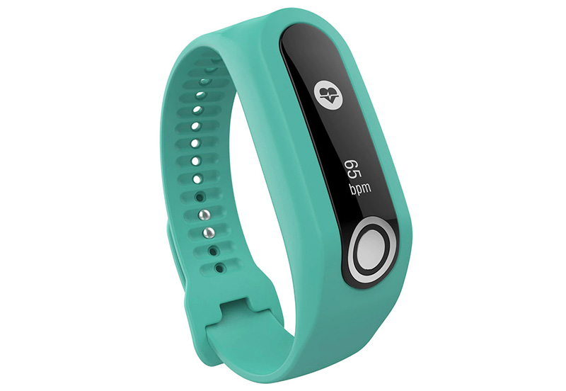 TomTom Touch watchstrap mint green