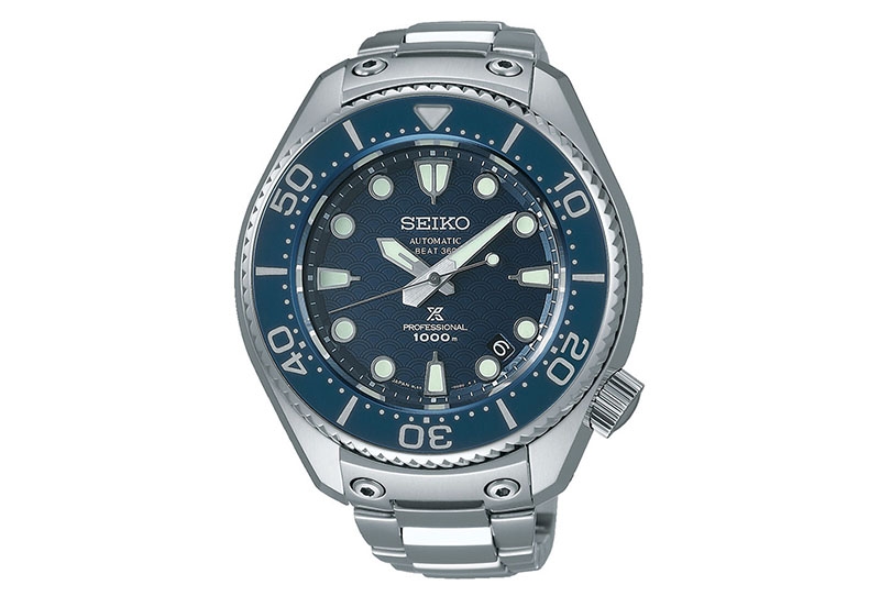 Original watch strap for Seiko SBEX005J