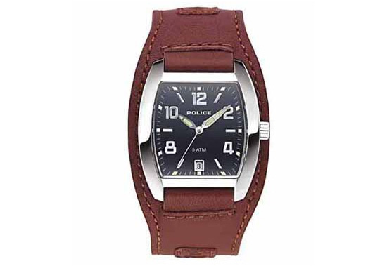 Watchstrap Police P-Matrix 10104M-02