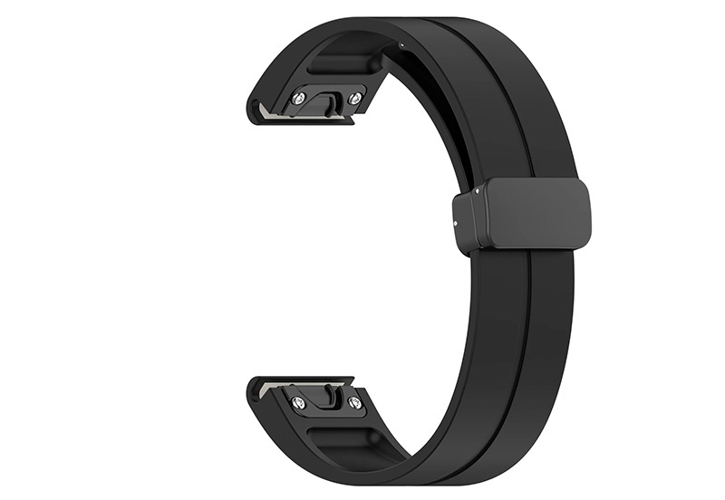 Garmin 26mm strap - black - magnetic
