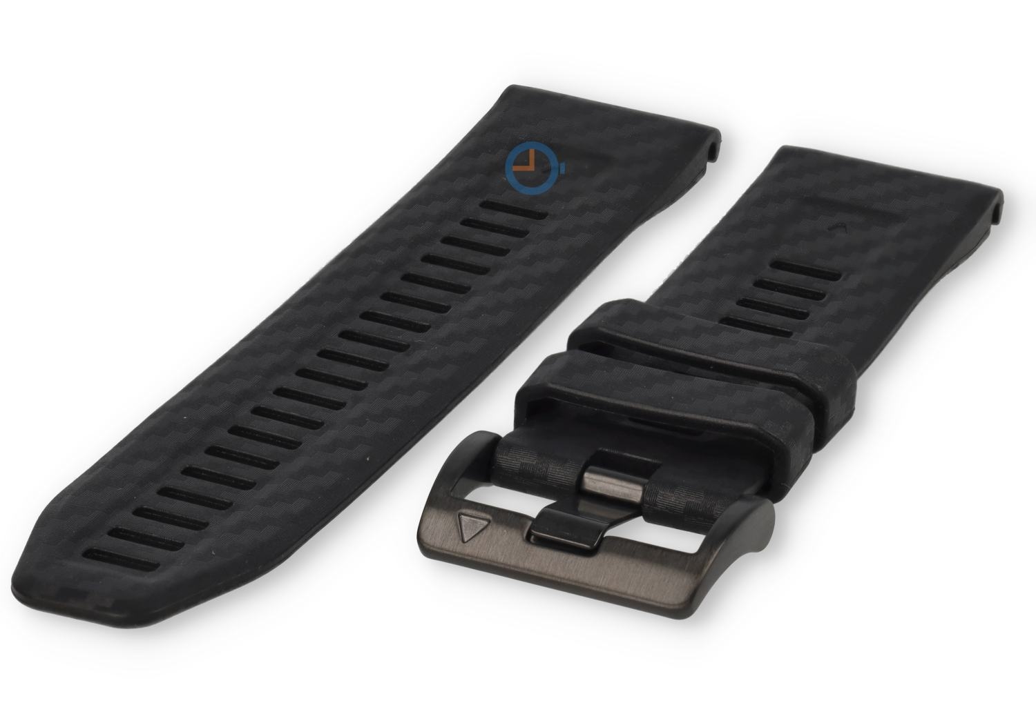 Carbon-Textured Band for Garmin Fenix 8 (51mm) - black