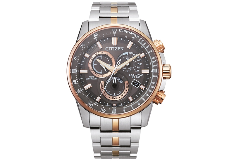 Citizen Radio Controlled CB5886-58H watch strap