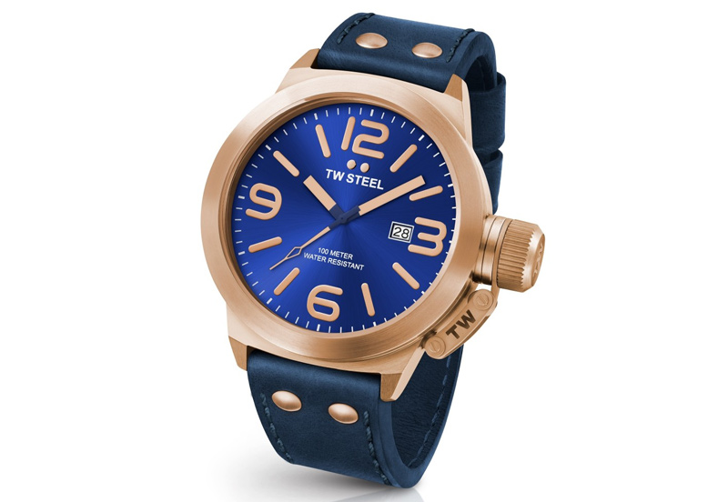 TW STEEL watchstrap CS62