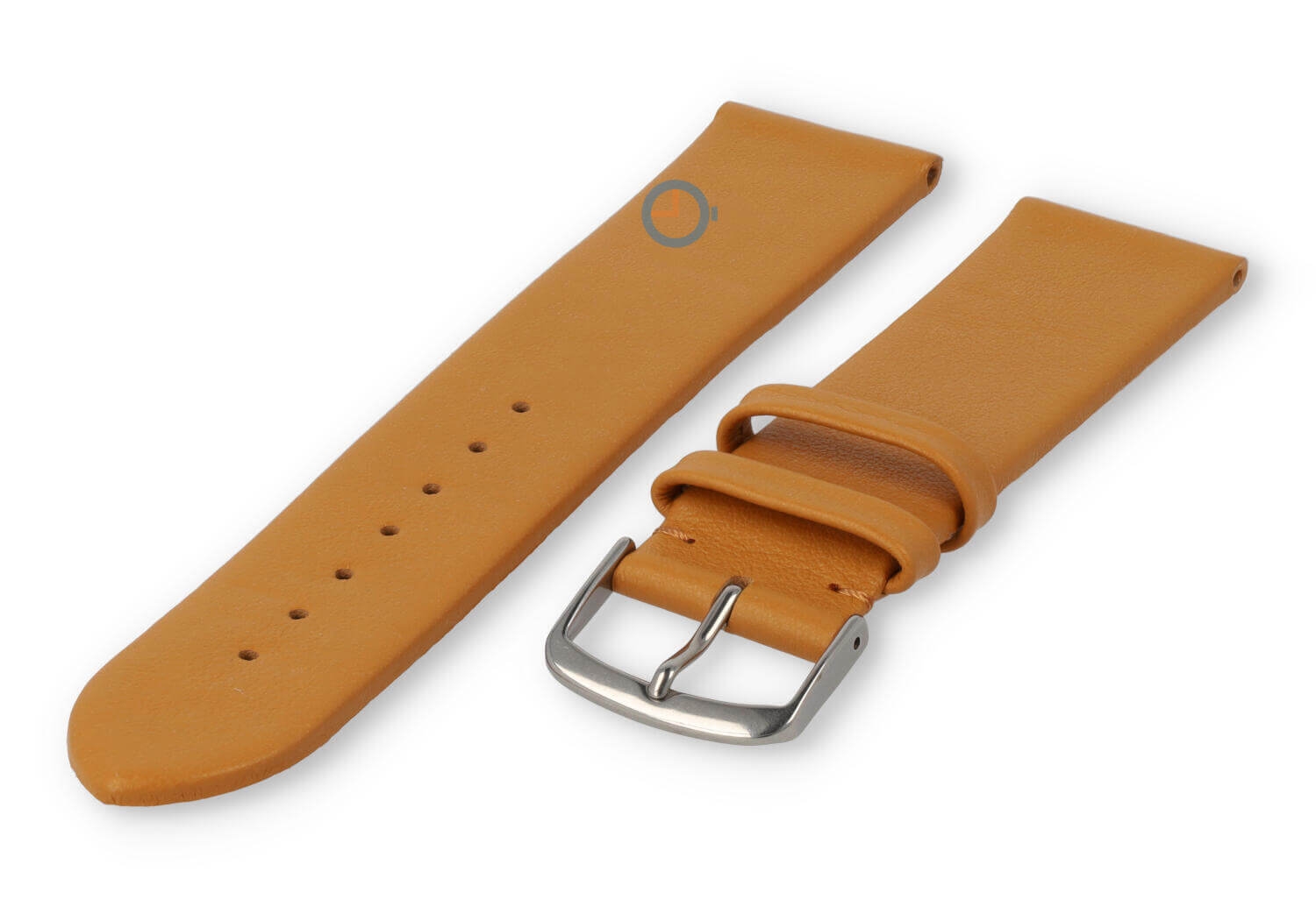 Seamless and smooth strap 20mm - natur